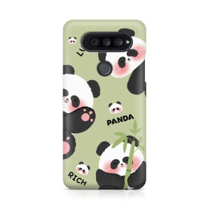 LG G8 귀여운 판다 케이스 애니멀 동물 1번