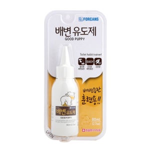 포켄스 강아지 배변유도제 80ml 배변훈련