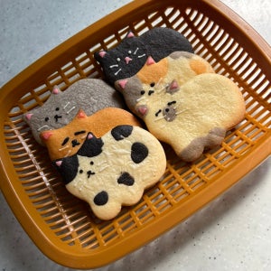 벌스데이투미 연남동 카페 수제쿠키 수제디저트 귀여운쿠키 답례품 소쿠리고양이