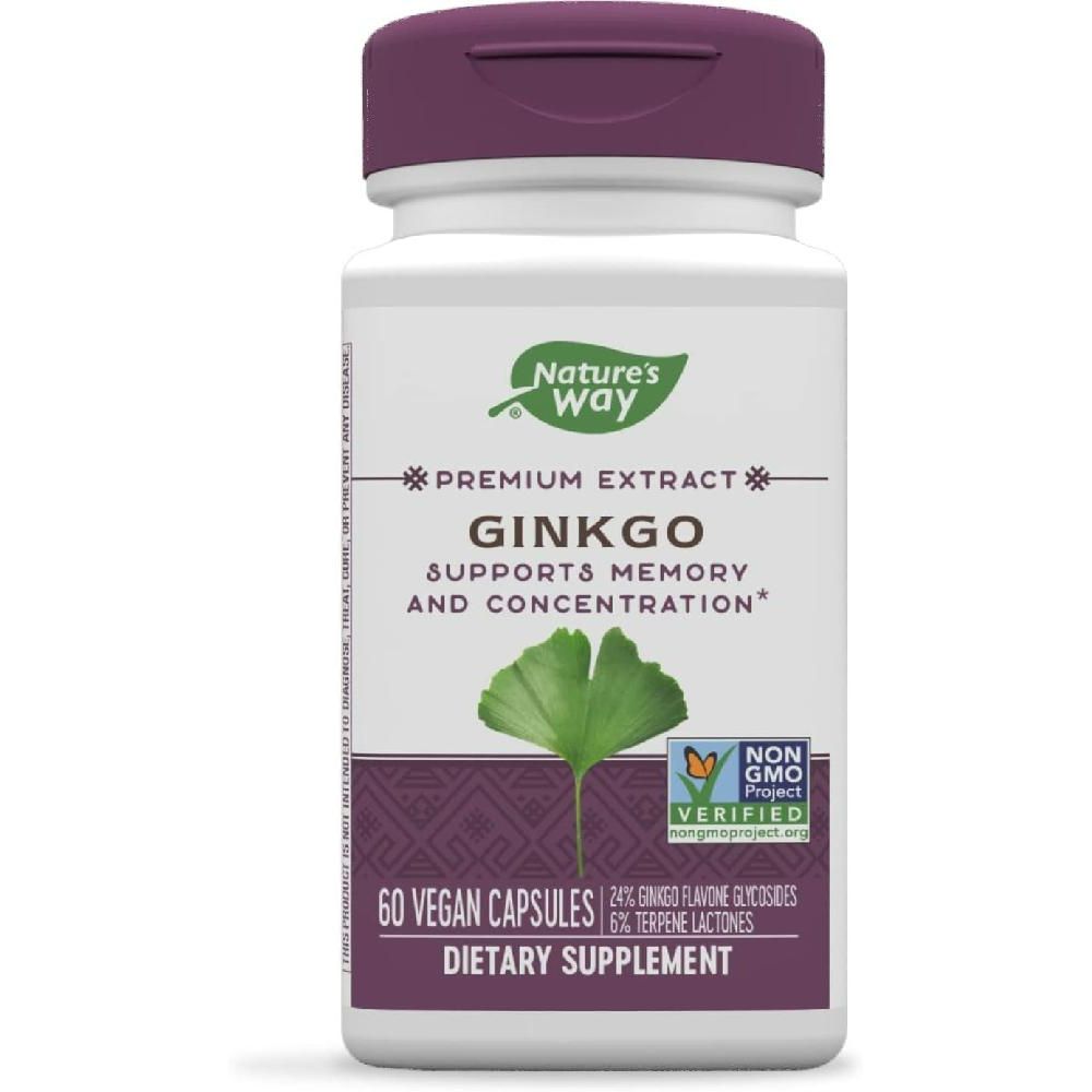 Natures Way Ginkgold 60캡슐