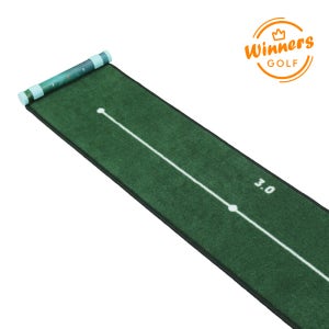 심플 라인 골프퍼팅매트 퍼팅연습기 퍼트연습기 4m