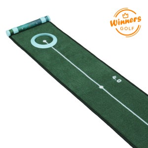 심플 라인 골프퍼팅매트 퍼팅연습기 퍼트연습기 5m