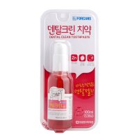 포켄스 덴탈크린 치약 100ml 강아지치약