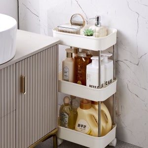 틈새장 냉장고 좁은 저장 이동식선반 부엌 좁은공간