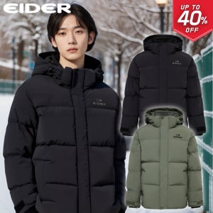 아이더 숏패딩 헤비다운 역시즌 남성 패딩 다운 자켓