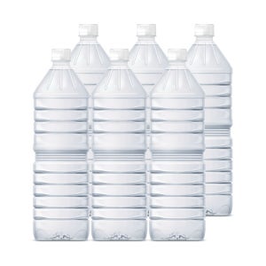 지리산물하나 ECO생수 2L 54병 미네랄함유 무라벨