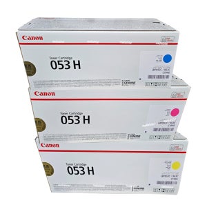 캐논 프린터 LBP8593cXYKG 정품 칼라 토너 카트리지 CRG053H 3칼라/만 3색/구매