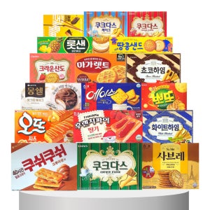 육만 과자 세트 B 회사 사무실 탕비실 학교 어린이 학생 단체선물 대용량 다과 간식