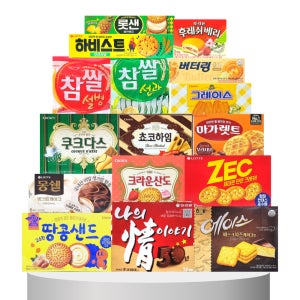 육만 과자 D 세트 회사 사무실 탕비실 세미나 단체선물 학교 학원 어린이집 다과 간식