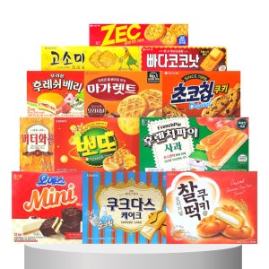 사만 과자 A 세트 회사 사무실 탕비실 세미나 학교 학원 어린이집 대용량 다과 간식