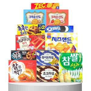 사만 과자 E 세트 회사 사무실 탕비실 세미나 학교 학원 어린이집 대용량 다과 간식