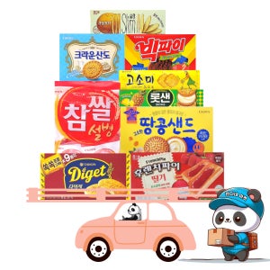 삼만 과자 E 세트 회사 사무실 탕비실 세미나 학교 학원 어린이집 대용량 다과 간식
