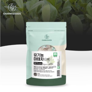 태양의 마테차 저카페인 아르헨티나 마테잎 티백 50개입