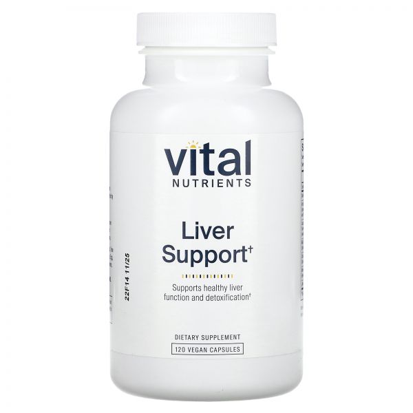 Vital Nutrients Support 베지 캡슐 120정