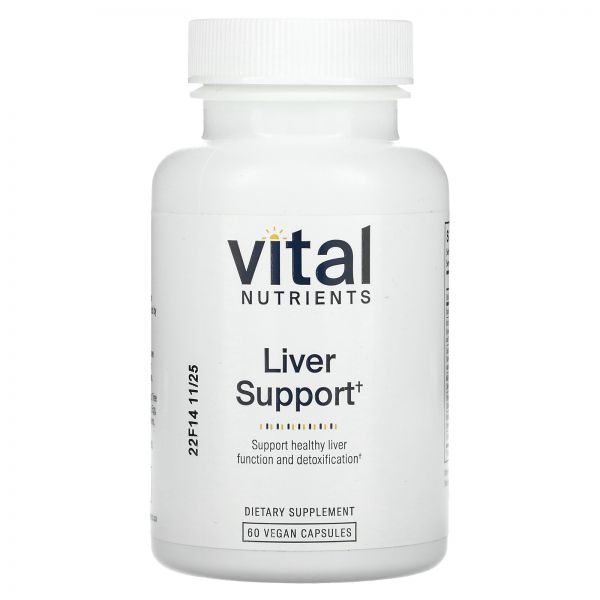 Vital Nutrients Support 베지 캡슐 60정