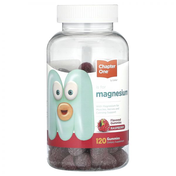 <b>챕터원</b> 마그네슘 라즈베리맛 120구미