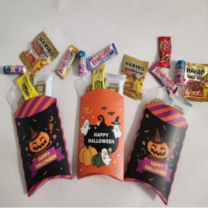 할로윈 학교 어린이집 과자 답례품 단체 간식 꾸러미 박스 선물 세트 행사
