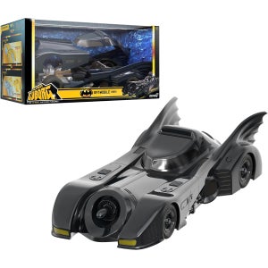 수퍼 사이보그 배트맨 클래식 배트모빌 1989 레트로 자동차 차량 피규어