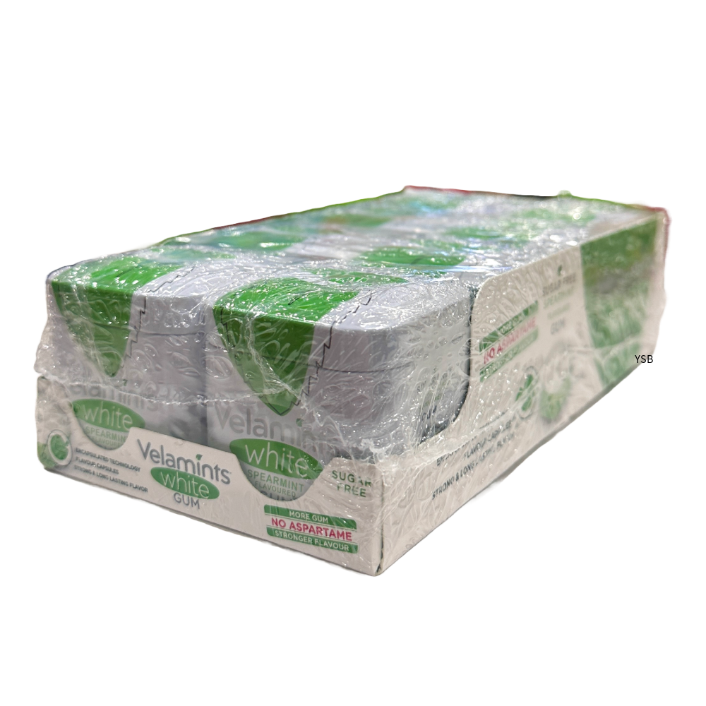 VELAMINTS 스피어민트 껌 320g / 40g x 8 무설탕 대용량 코스트코