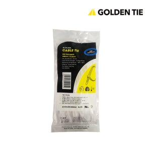 골든 케이블타이 소포장 200mm x4.8 백색(화이트)