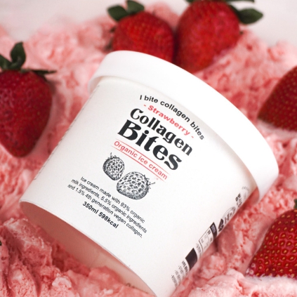 콜라겐바이츠 비건 콜라겐 다이어트 유기농 아이스크림 2팩