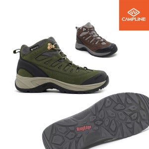 캠프라인 델타 입문 경등산화 누벅가죽 커플등산화