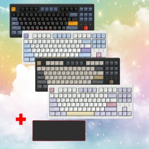 한성컴퓨터 TFG Cloud CL 유무선 기계식 키보드 저소음 적축 딥블루 뽀송 38g