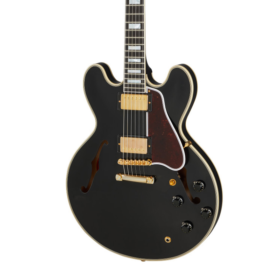 GIBSON 깁슨 일렉기타 1959 ES-355 리이슈 Stop Bar VOS 에보니