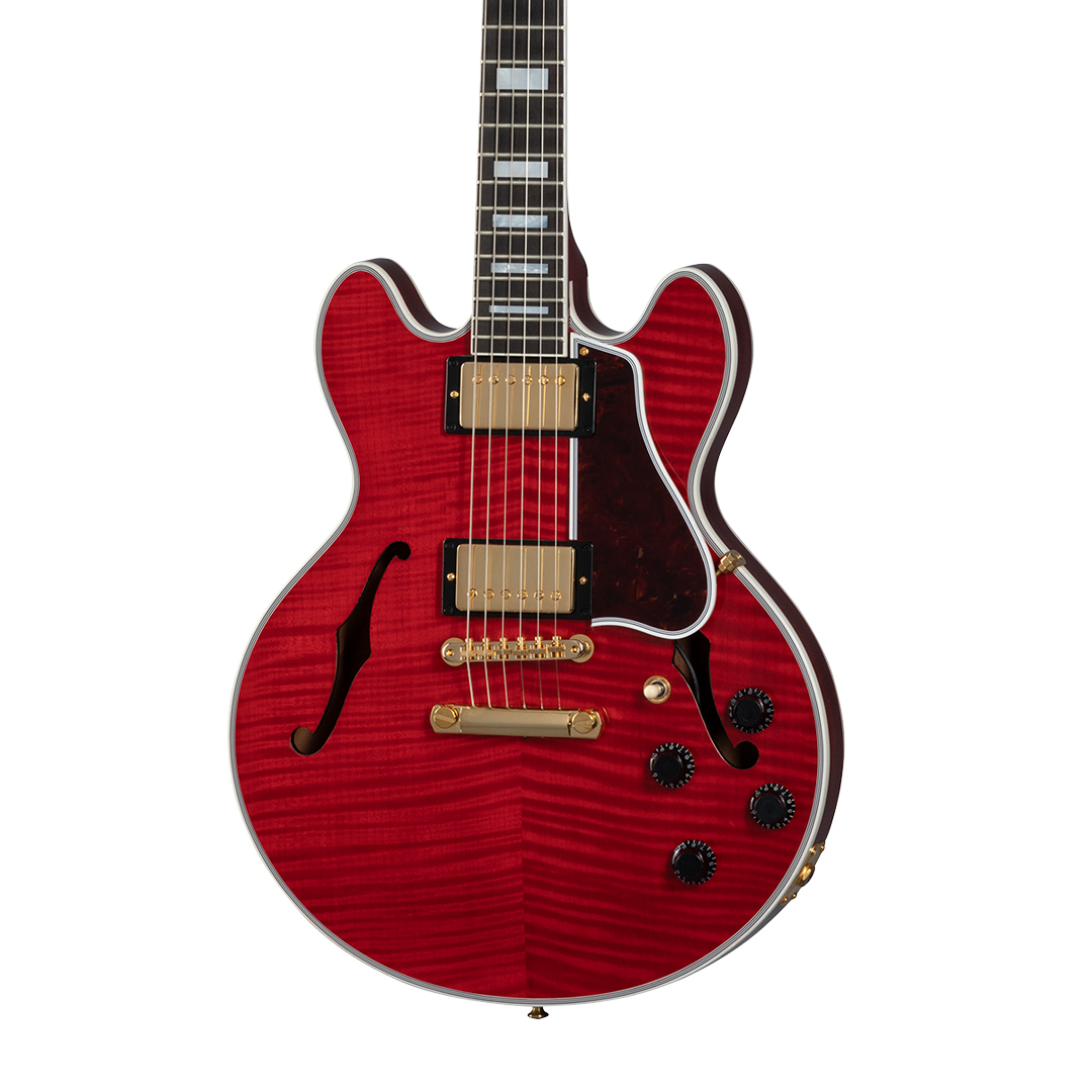 GIBSON 깁슨 일렉기타 CS-356 Figured Top 패이디드 체리