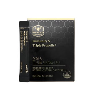 베스처 면역&트리플 프로폴리스+ 박하향 1박스 면역력영양제