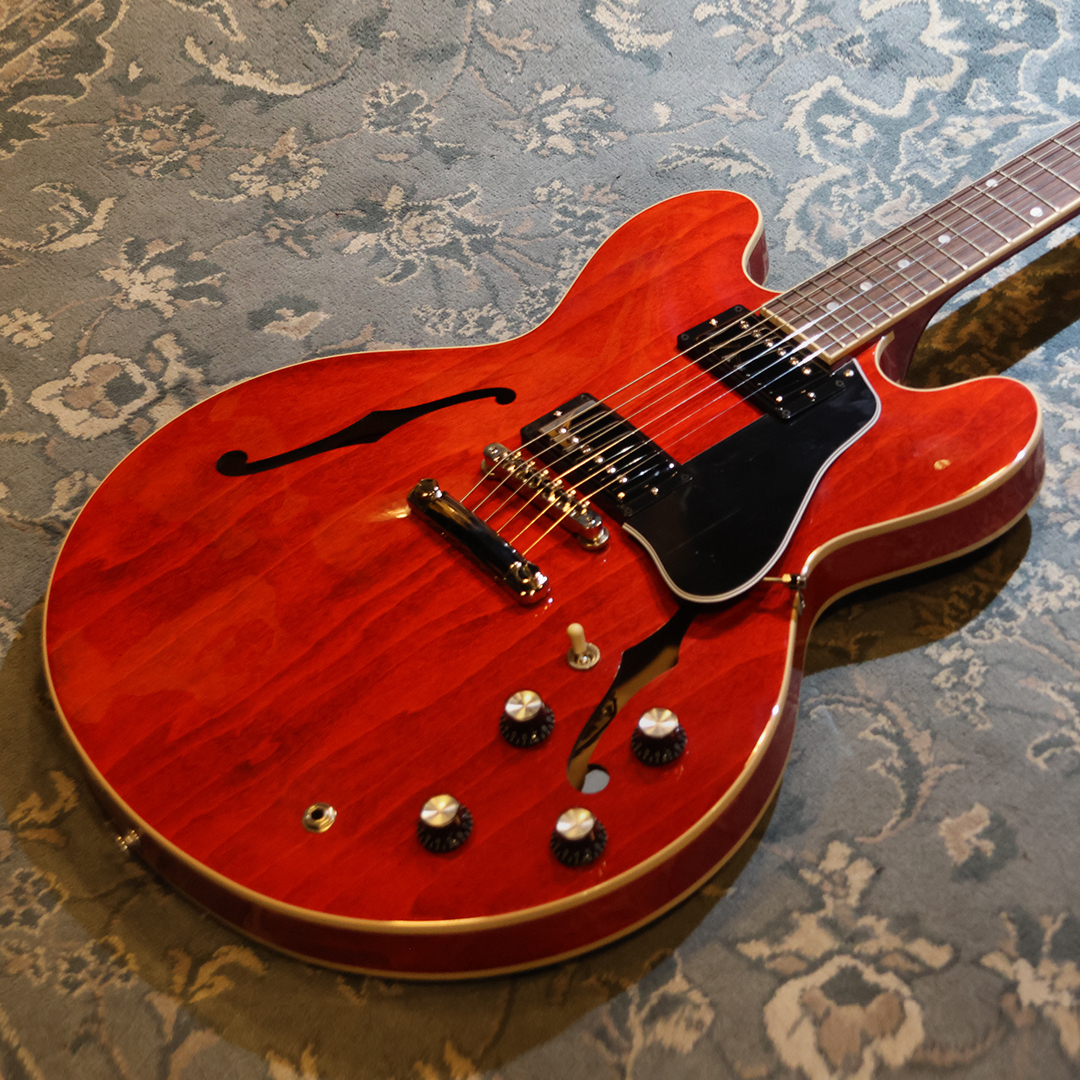 GIBSON 깁슨 일렉기타 ES-335 Figured 식스티 체리
