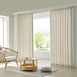 커튼명장 린넨 거실 커튼 가로 100cm이하 세로사이즈 맞춤제작 3일출고 설치서비스