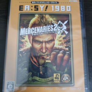 새제품 PS2 머시너리즈2 (밀봉 신품)