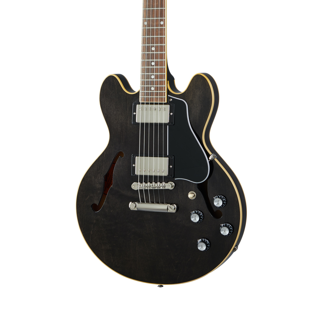 GIBSON 깁슨 일렉기타 ES-339 트랜스 에보니 USA 할로우