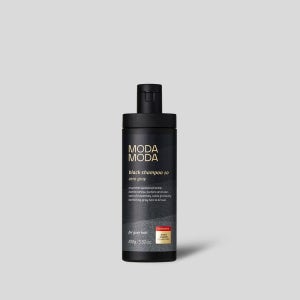 모다모다 제로 그레이 블랙 샴푸 10 100g 여행용 샴푸