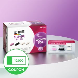 센트룸 원데이팩 우먼 50+ 30개입, 1개