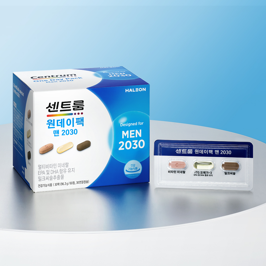센트룸 원데이팩 맨 <b>2030</b> 30개입, 1개