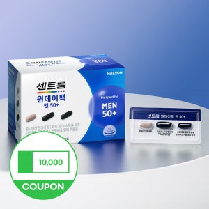 센트룸 원데이팩 맨 50+ 30개입, 1개