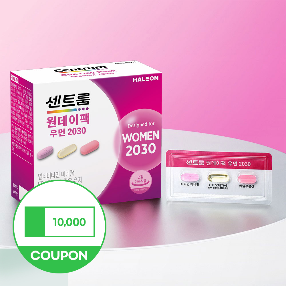 센트룸 원데이팩 우먼 2030 30개입, 1개