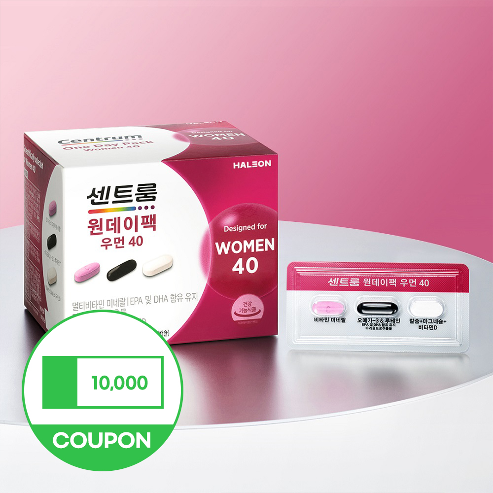 센트룸 원데이팩 우먼 40 30개입, 1개
