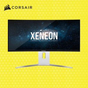 커세어 XENEON 34WQHD240-C QD-OLED 게이밍 모니터
