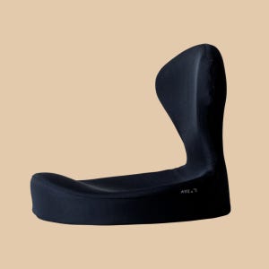 모미착 척추 협착증 허리 디스크 굽은등 펴주는 허리편한 자세교정 등받이 좌식 의자