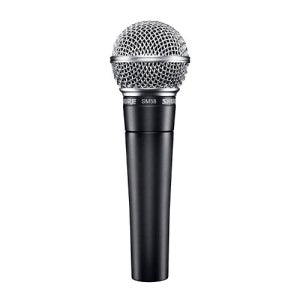 SHURE 다이나믹 유선 마이크 SM58K-LC 스위치 없음