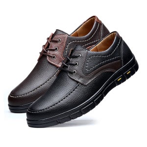 8809 소가죽 남자 캐주얼화 남성 편한 신발 슬립온 정장 구두 단화 슈즈