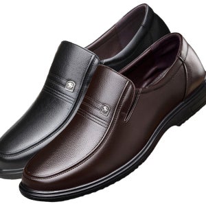1796 소가죽 남자 캐주얼화 남성 편한 신발 슬립온 정장 구두 단화 슈즈