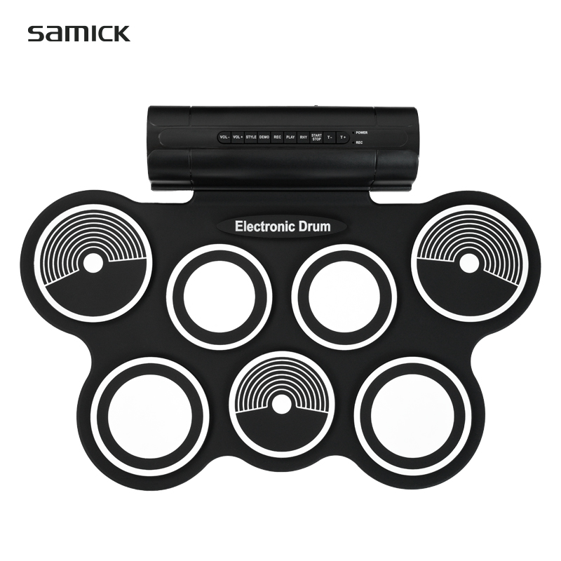 Samick [삼익정식수입] 코닉스 전자드럼 패드 MD759 (MIDI 기능)