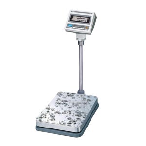 카스 DB2-60RB 방수저울 벤치형 고중량 충전식 급식 식당 식품 수산 60kg