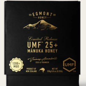 에그몬트 뉴질랜드 마누카꿀 UMF 25+ 허니 250g Egmont