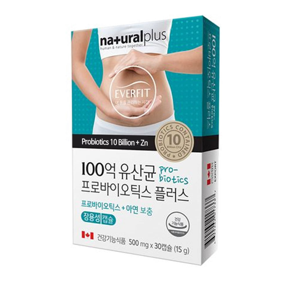 everfit <b>몸매관리</b> 100억유산균 과식후 체중<b>관리</b> 비만체형 프로바이오틱스플러스 30캡슐