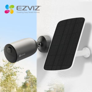 현관 CCTV EB3 KIT 실외형 태양열 배터리 충전 야외 농막 보안 감시 카메라